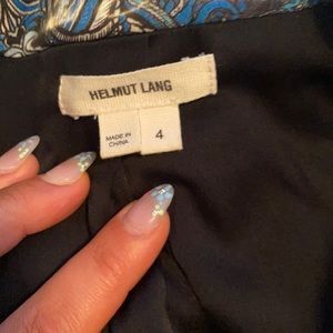 Size 4 blazer Helmut Lang
